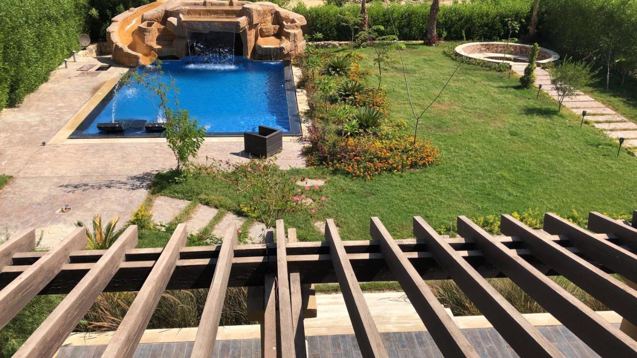 Villa M45 Byoum- Fayoum Qaryat at Ta'mir as Siyahiyah Eksteriør bilde